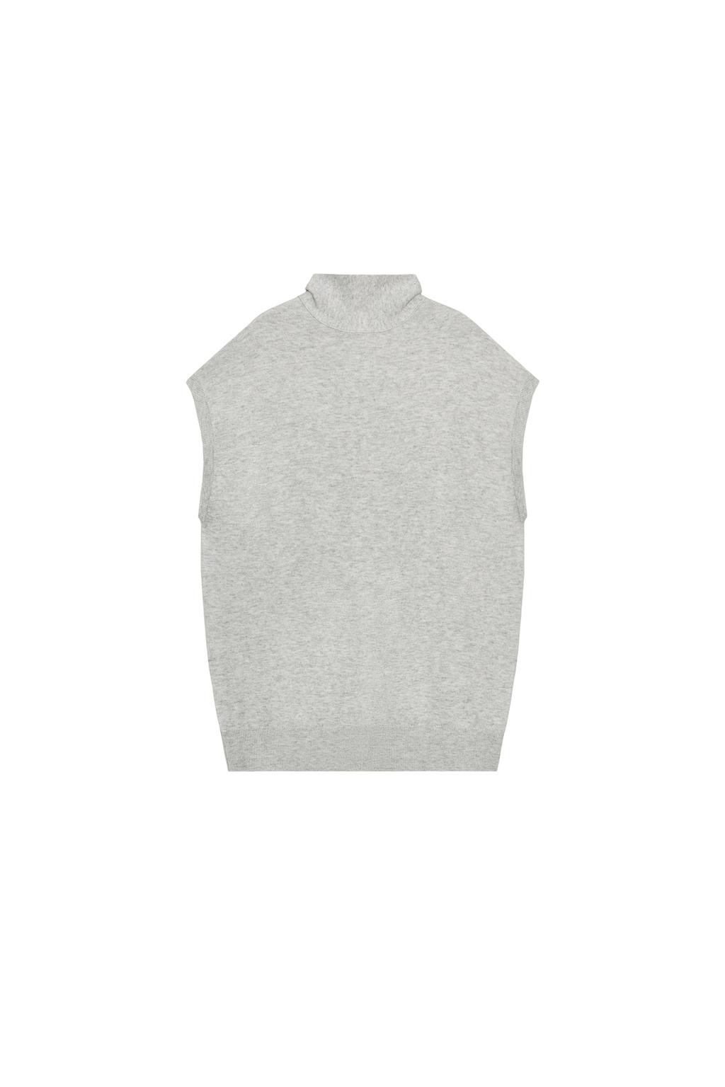 BOW KNIT VEST - image 3