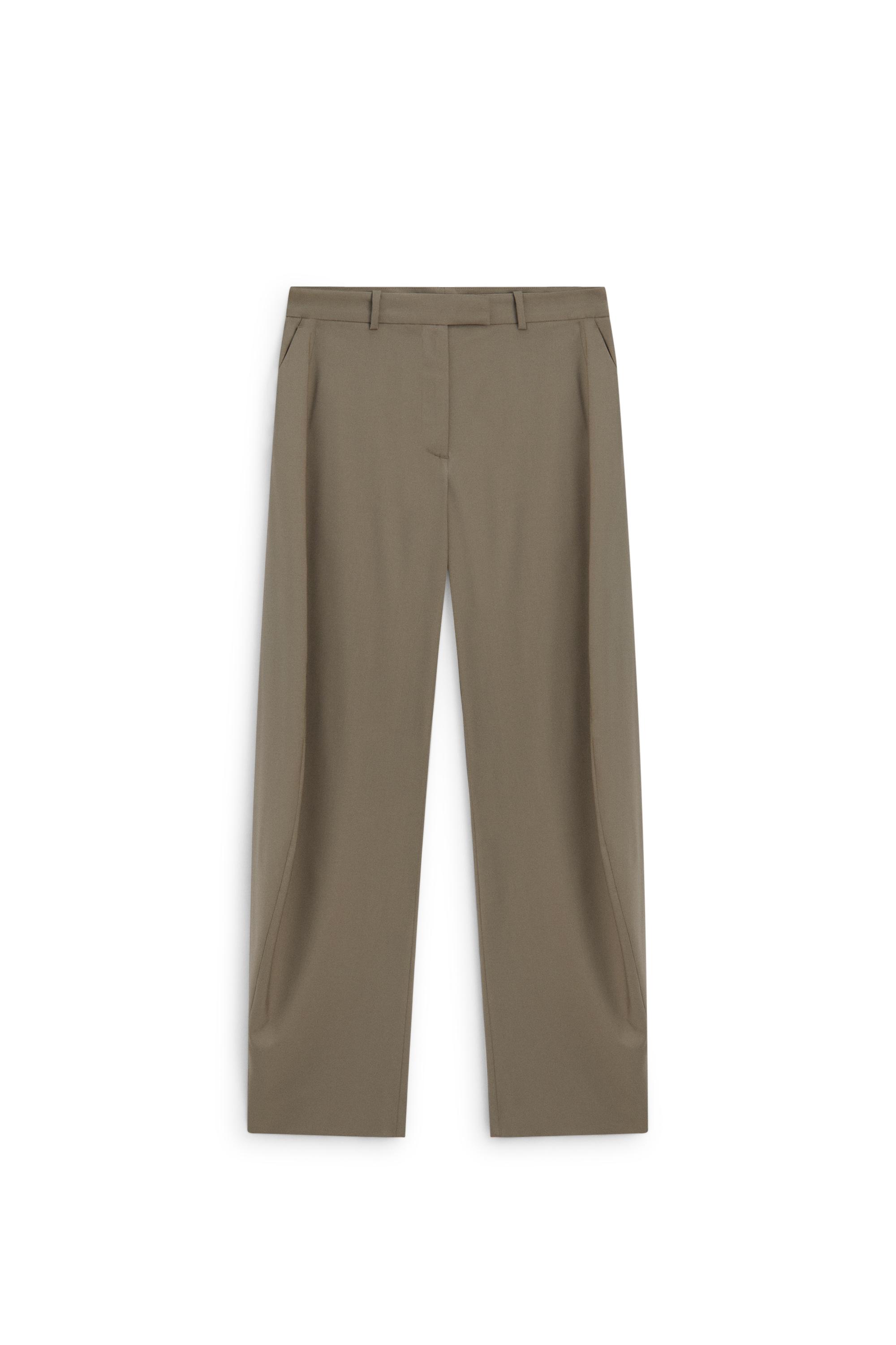 Wide-leg side seam pants - LIMITED EDITION