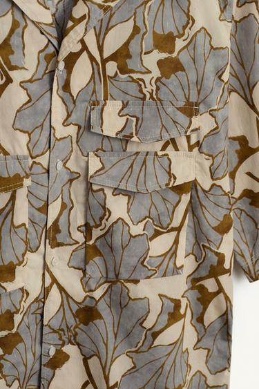 FLWRS SHRT - Imprimée de Zara - Image 8