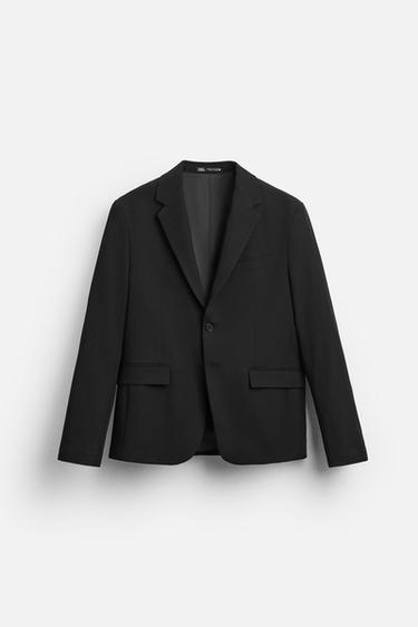 BLAZER TRAJE CONFORT - Negro de Zara
