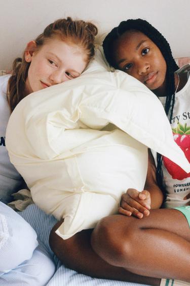 6-14 წელი/ პიჟამა დათუნია ზოლებით - Zara-ს Blue