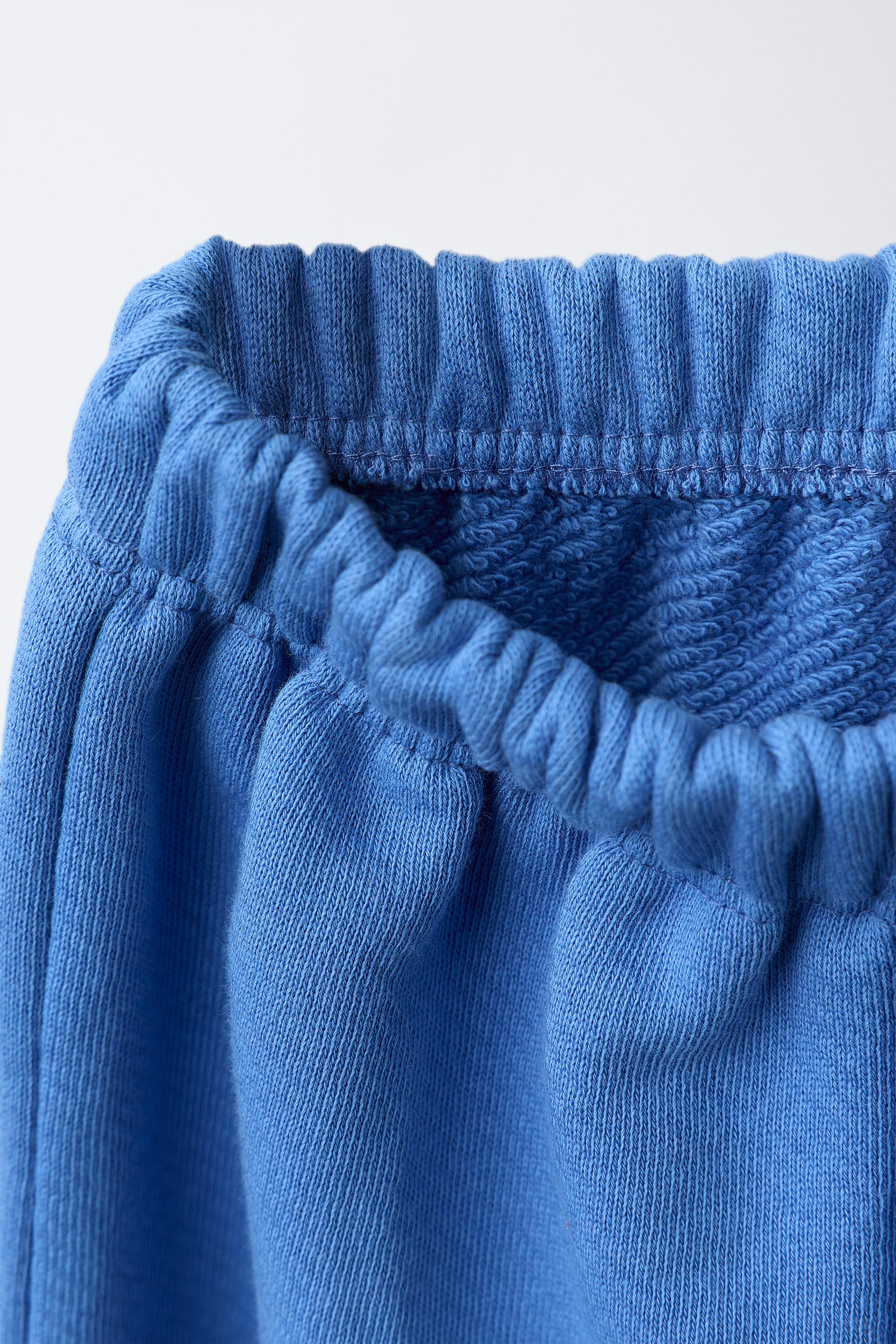 Детские свитеры Zara TEXT SWEATSHIRT AND JOGGER PANTS SET — фото 6