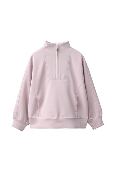 SUDADERA SPORTY CON MODAL - Rosa de Zara