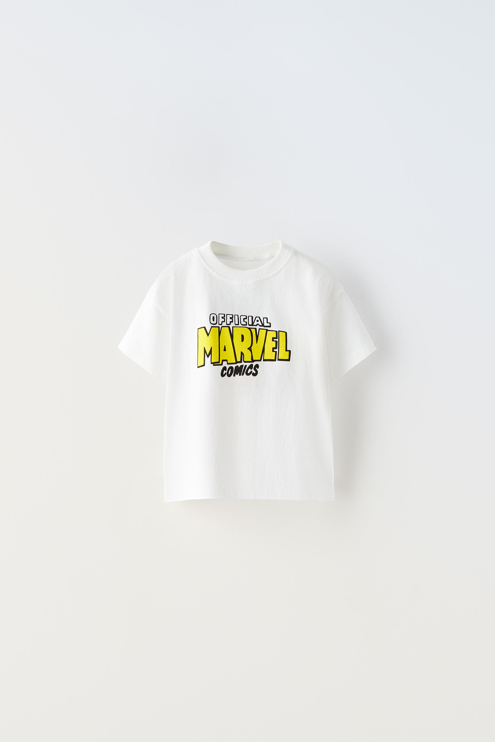 AVENGERS © MARVEL COMICS Tシャツ - ホワイト | ZARA Japan / 日本