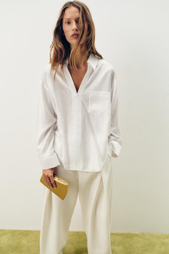 METAL CLUTCH BAG from Zara - $79.90
