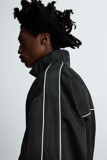 EMBROIDERED BOMBER JACKET© OTIS KWAME KYE QUAICOE - Black by Zara - Image 6