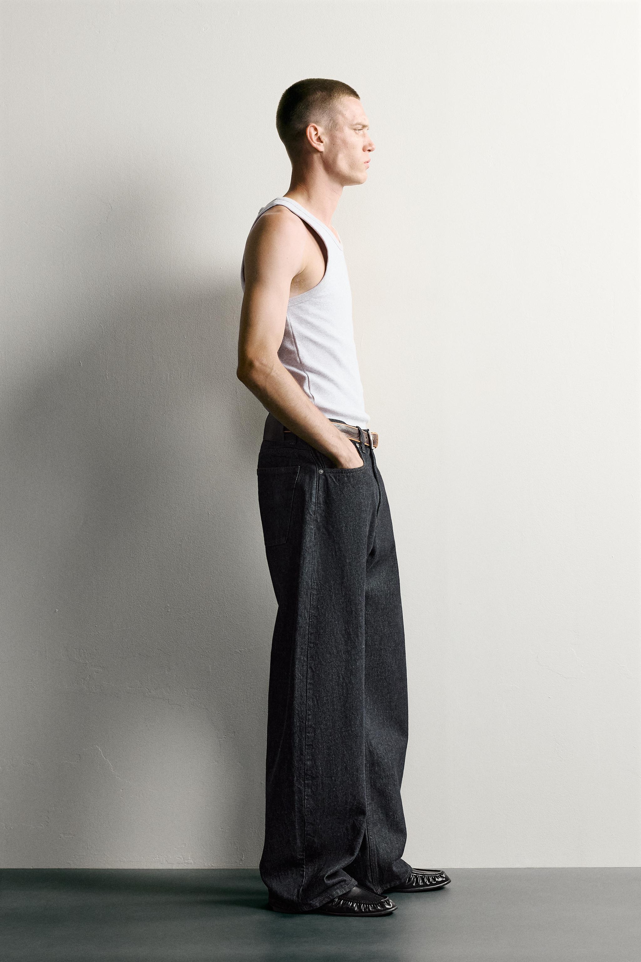 BALLOON-FIT JEANS