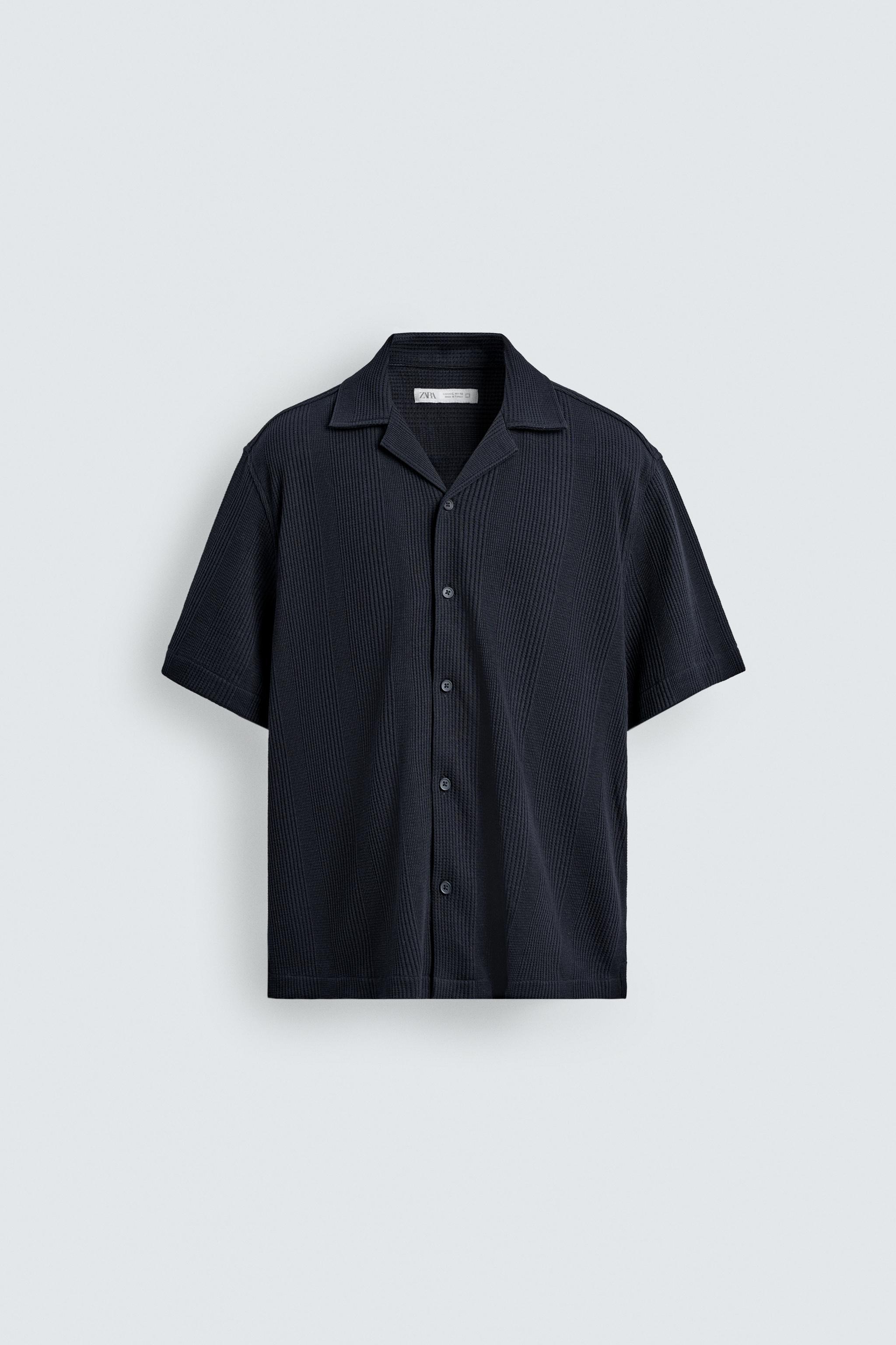 CHEMISE REGULAR FIT STRUCTURÉE