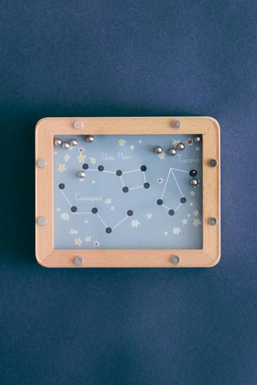 CHILDREN'S BALL CIRCUIT TOY WITH CONSTELLATIONS - Blue by Zara