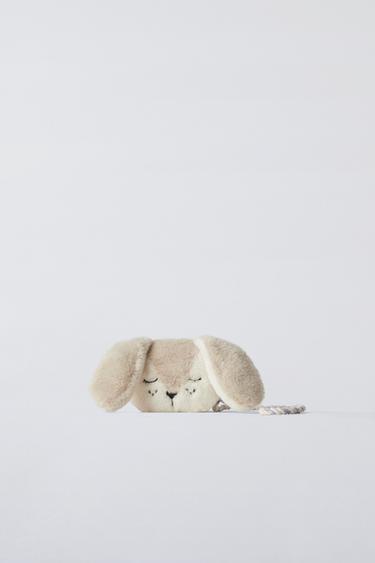 Zara BUNNY CROSSBODY BAG - Camel Brown