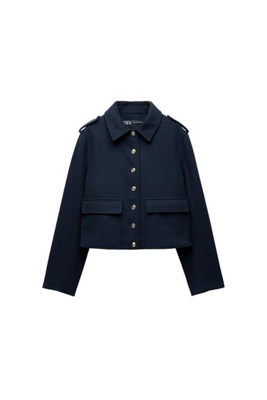 CROPPED SOFT JACKET