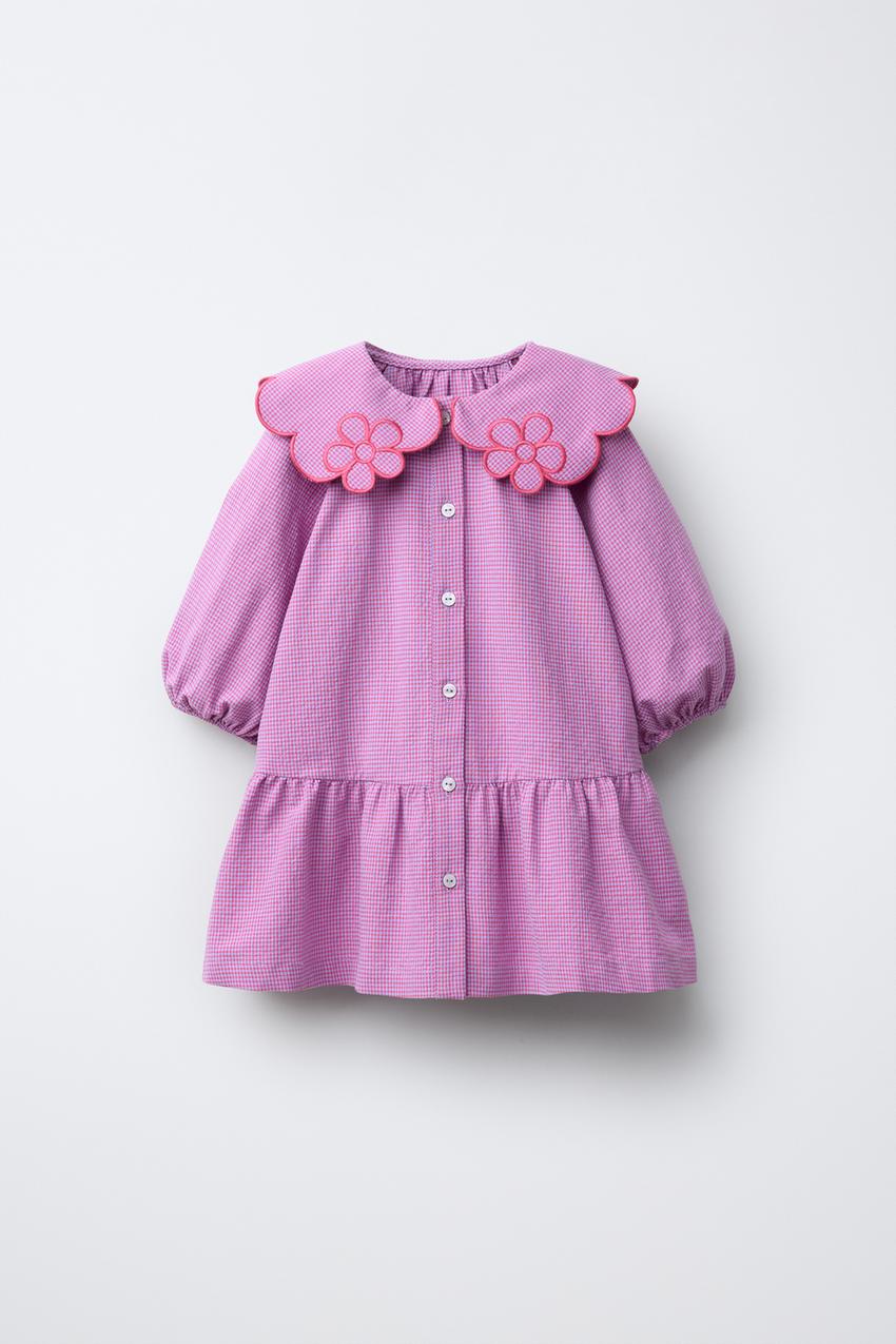 princess polly baby blue dress Winter Blue Gingham