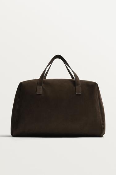 LEDER-HANDTASCHE – LIMITED EDITION - Braun von Zara