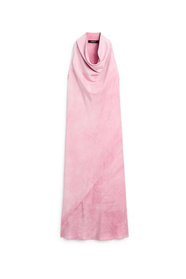 Zara Draped flowing midi dress - 140