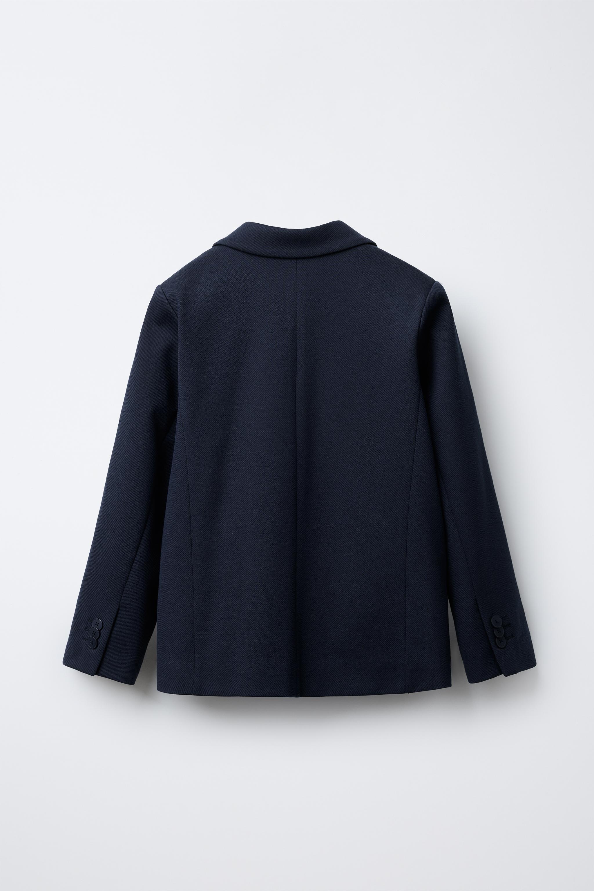 【りおママ❤︎ 】ZARA スーツ + ノーブランドシャツ　ネクタイ　164 楽天市場】【新規値下げ!】△ザラ/ZARA△116/122cm スーツ 濃紺