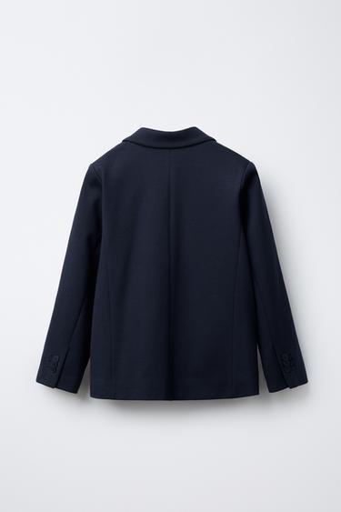 BLAZER COSTUME CONFORT - Bleu marine de Zara - Image 1