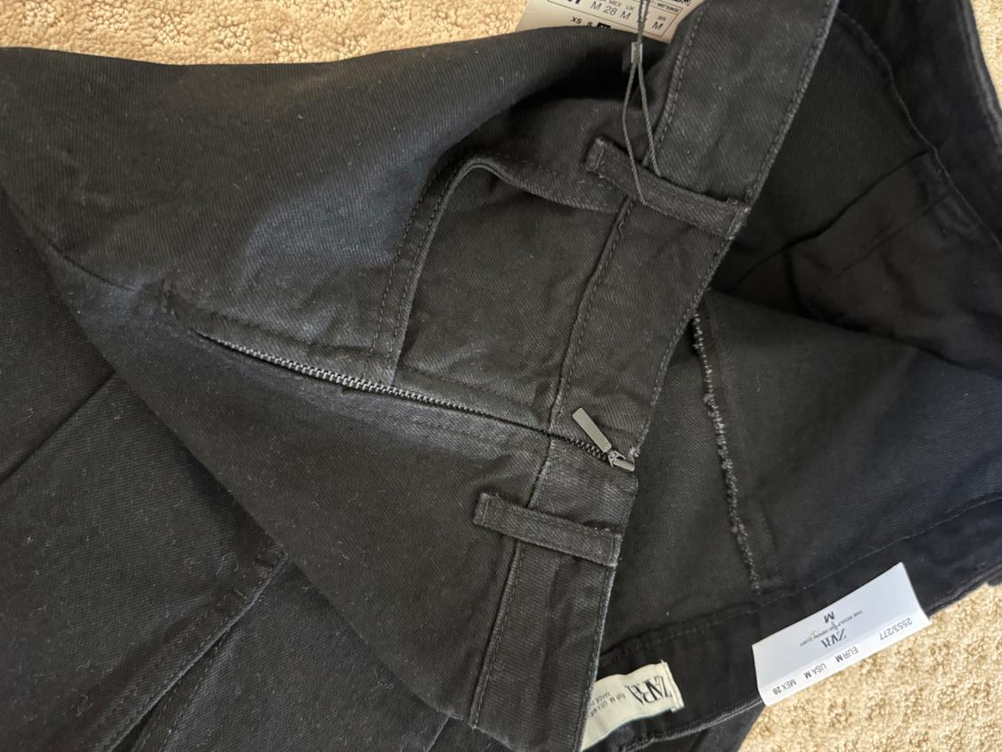 ZW THE CONTOUR DENIM SKIRT - Image 5