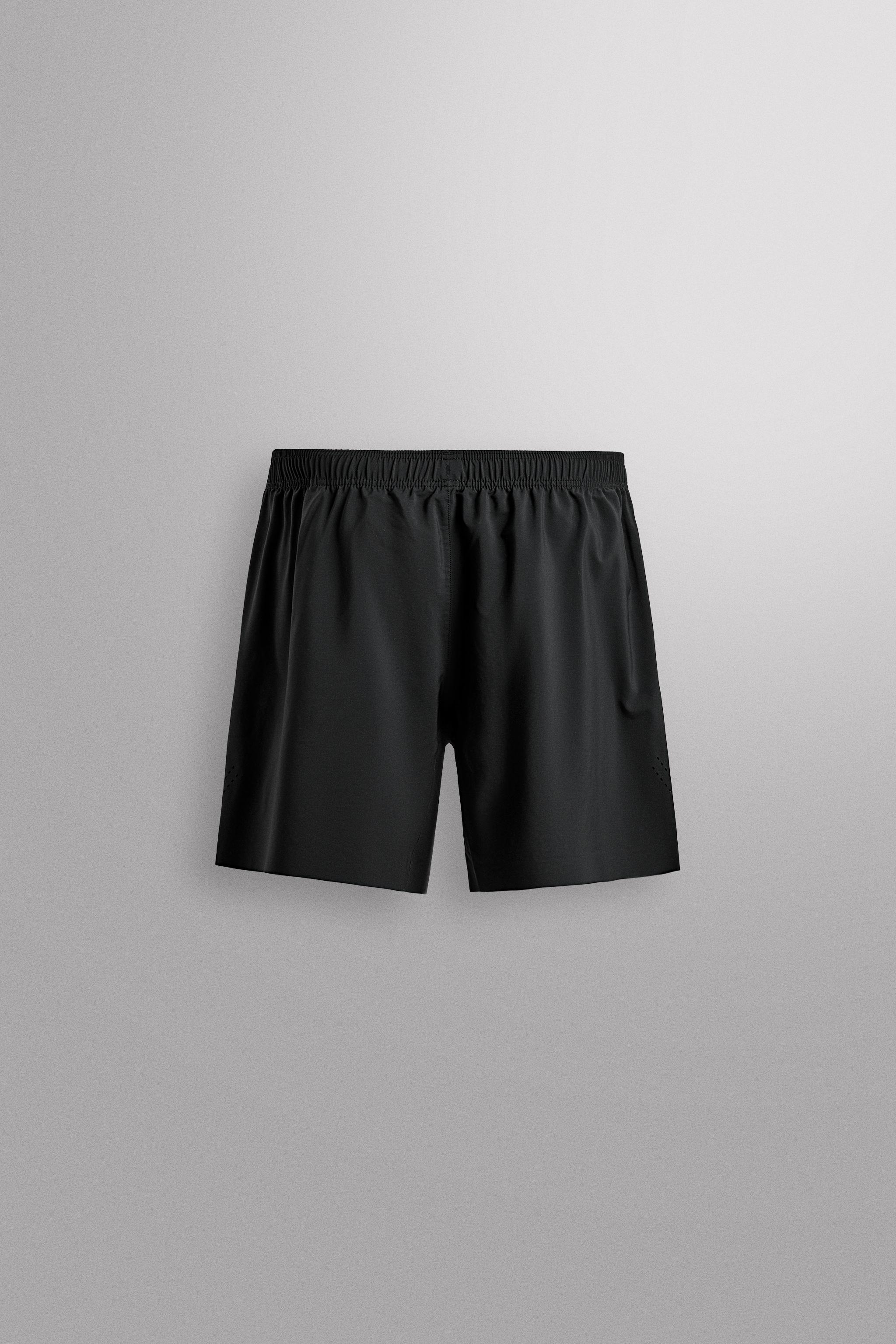 Мужские шорты Zara 9" TRAINING SHORTS — фото 7