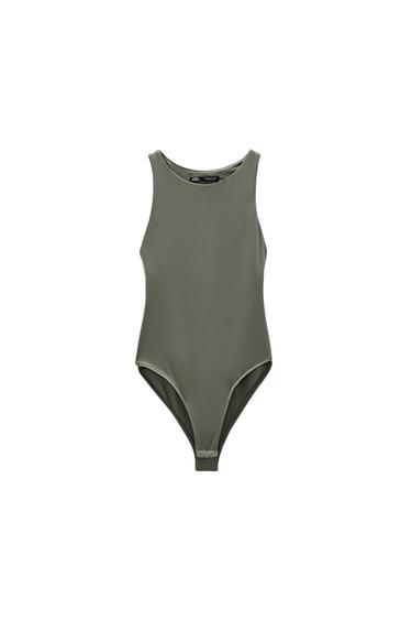 HALTER NECK BODYSUIT