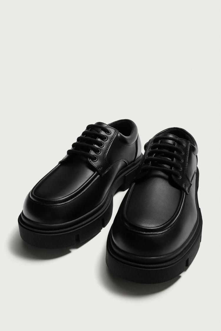 Zapatos de suela gruesa 5