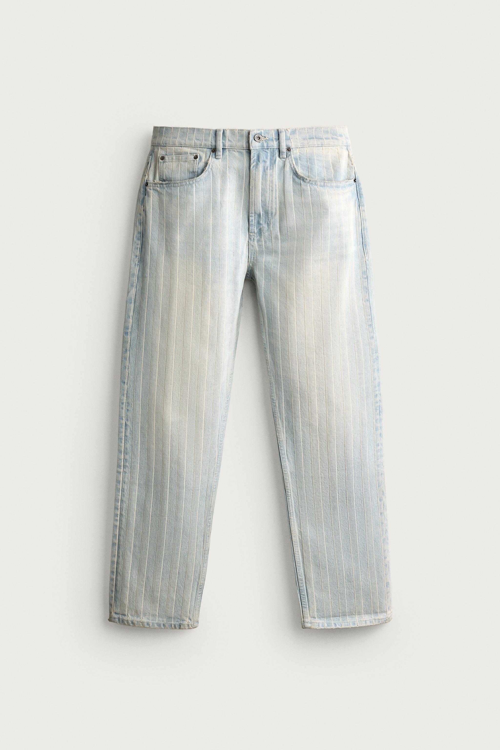 Zara STRAIGHT FIT ESPİGA JEAN