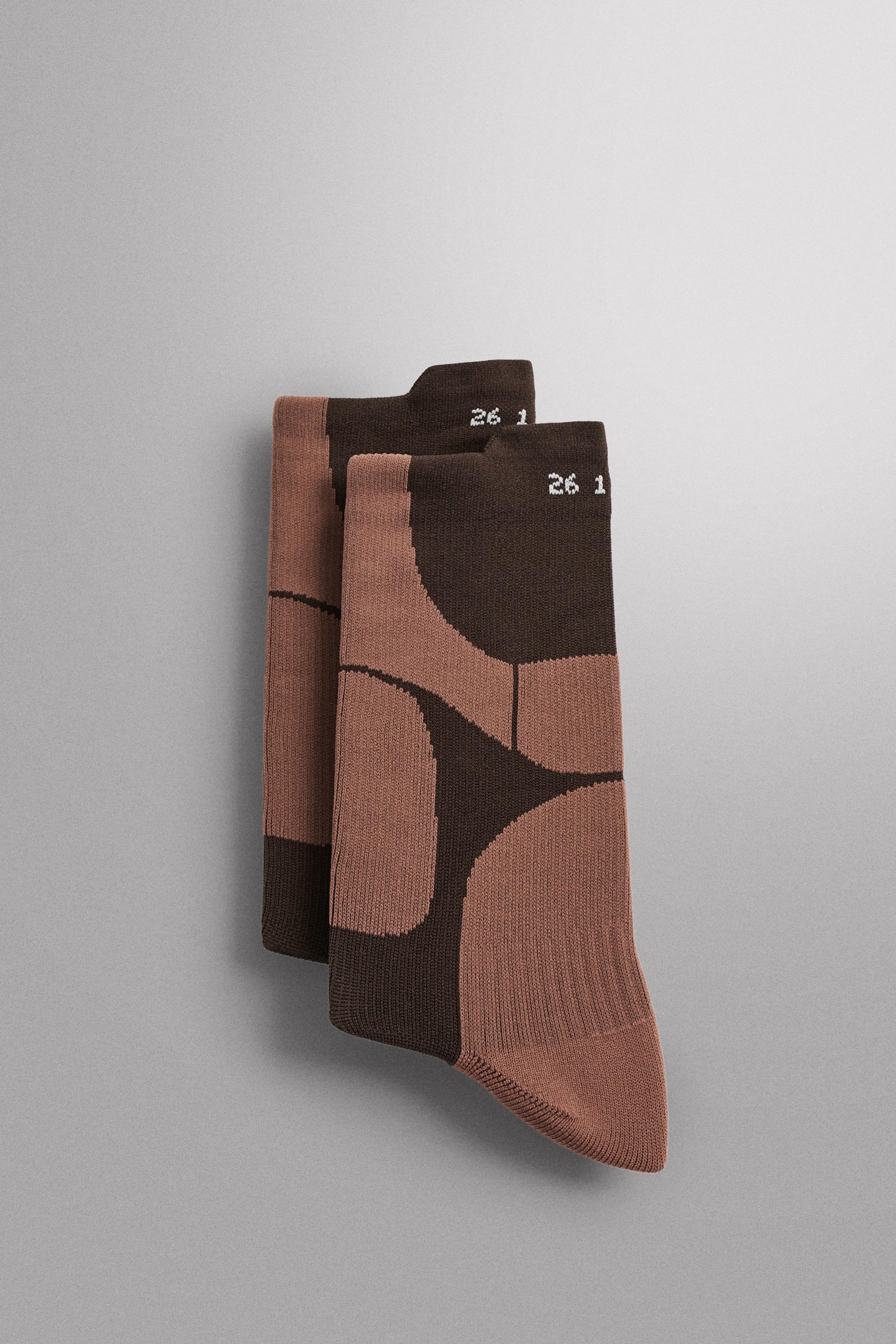 2-PACK TECHNICAL TRAINING SOCKS