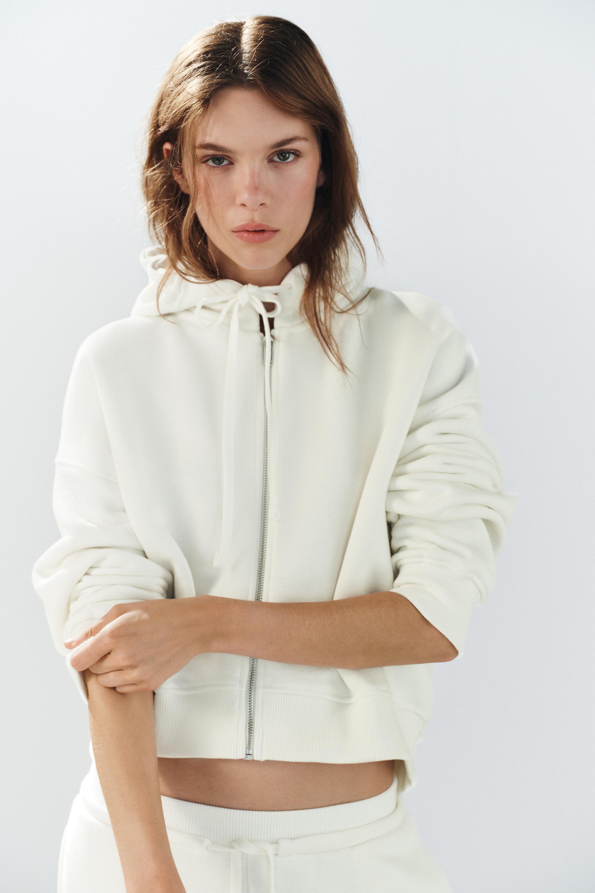 SWEAT À CAPUCHE ZIPPÉ