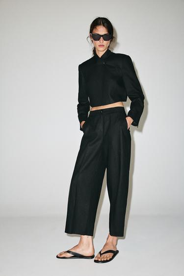 Zara LOOK - Dark eggplant