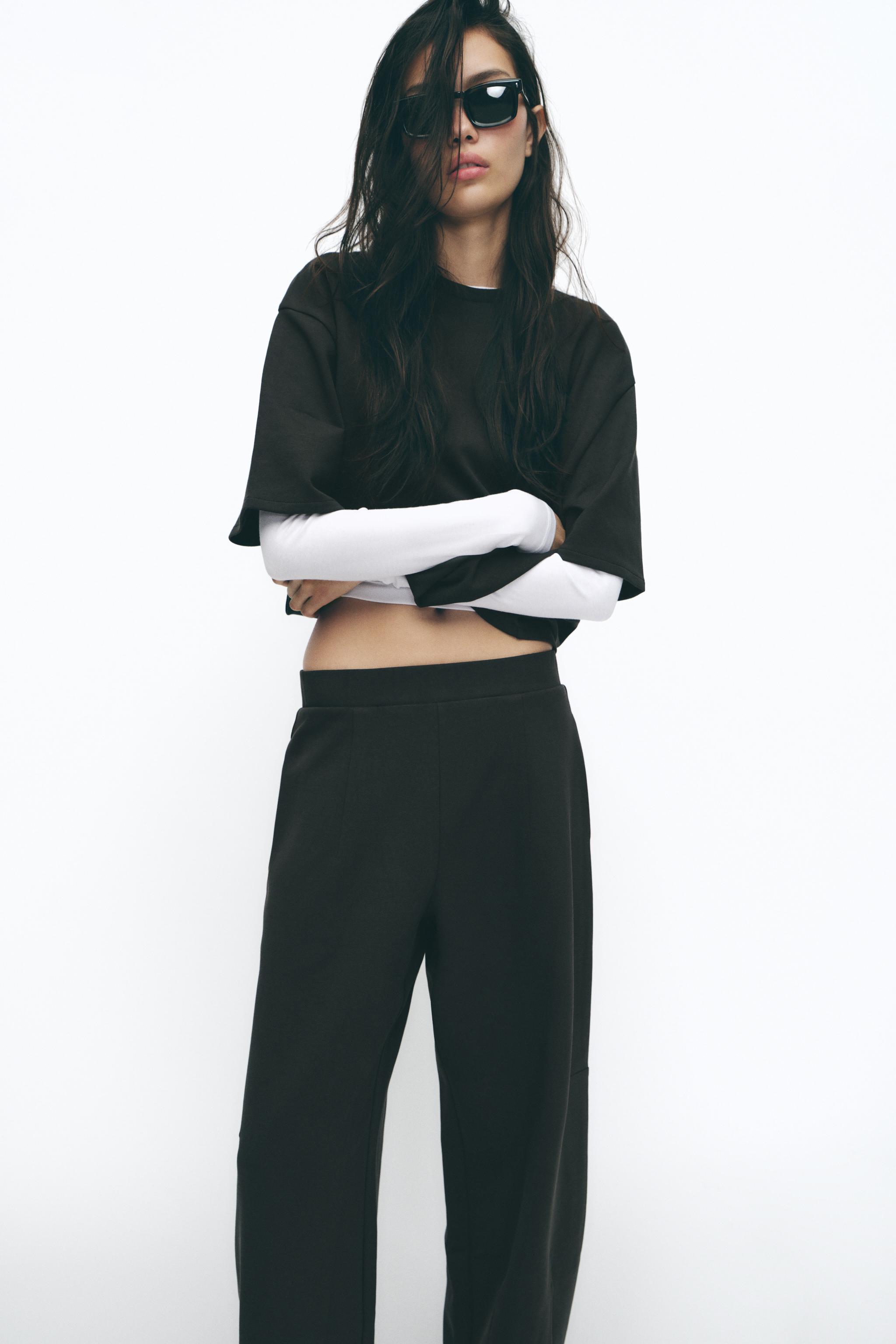 MUSINSA | NOT4NERD TR 3 Tuck Balloon Pants - Charcoal