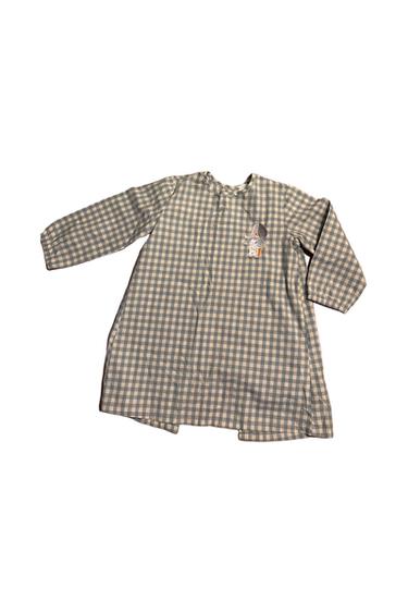 ZARA HOME KIDS APRON IN COTTON POLYESTER MIX FABRIC