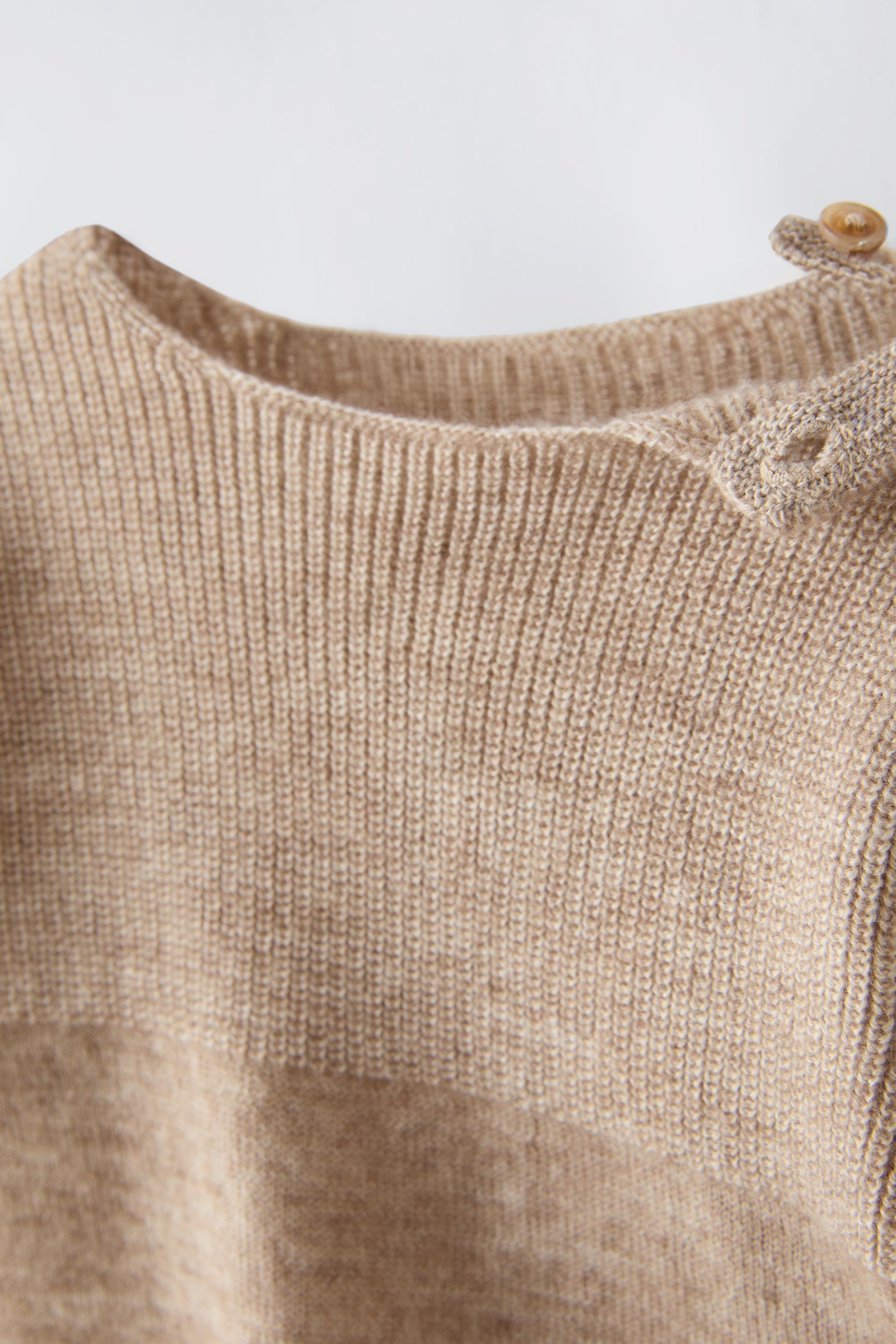 Cjla purchases cashmere blend sweater (tan)