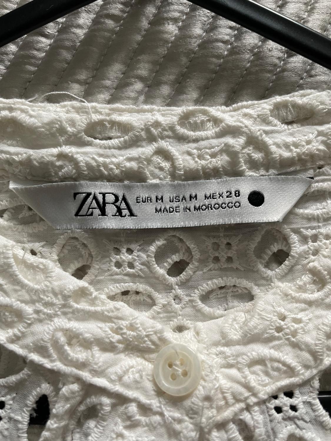 EMBROIDERED LONGLINE SHIRT - Image 5