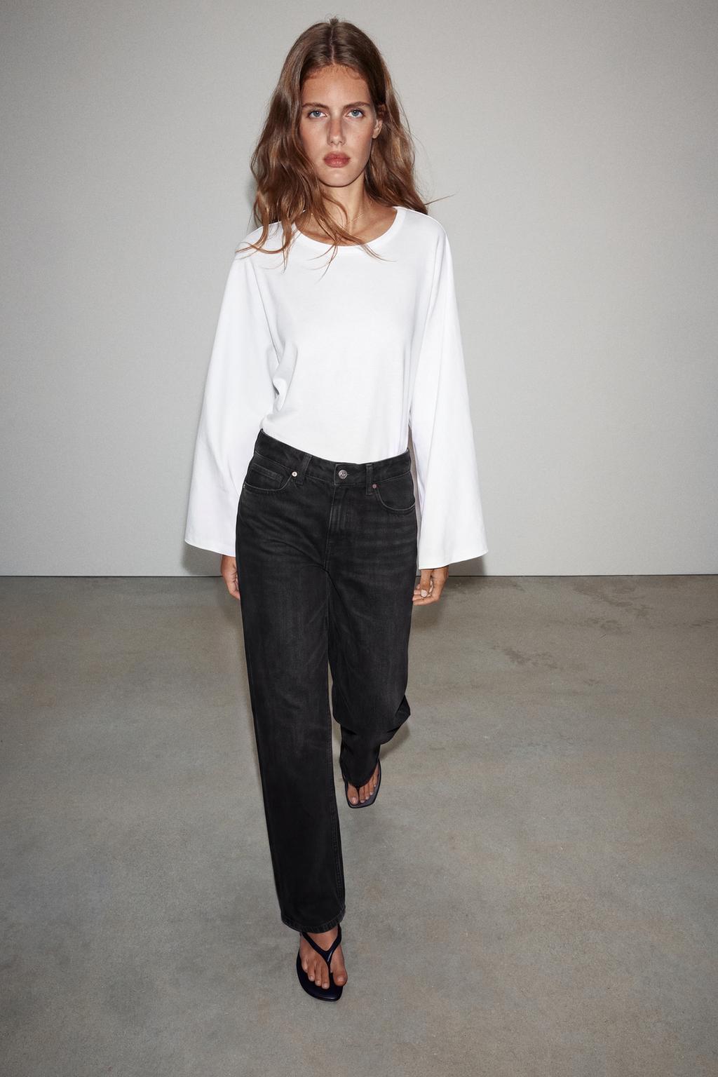 Z1975 LOW-RISE REGULAR FIT JEANS