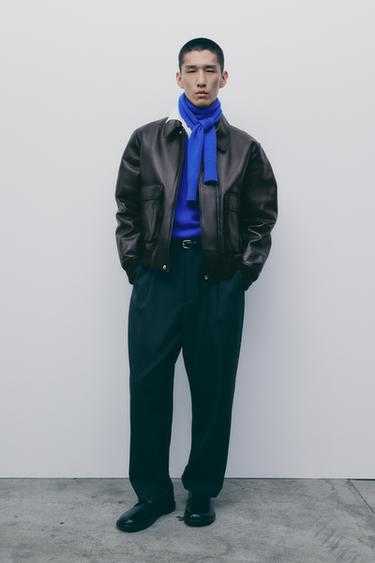 صورة المنتج - أسود / بني الخاص بـ Zara - صورة 0