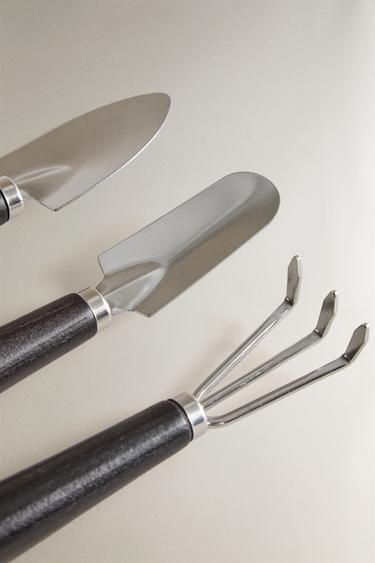 GARDEN TOOLS (SET OF 3) - Dark brown by Zara - Image 1