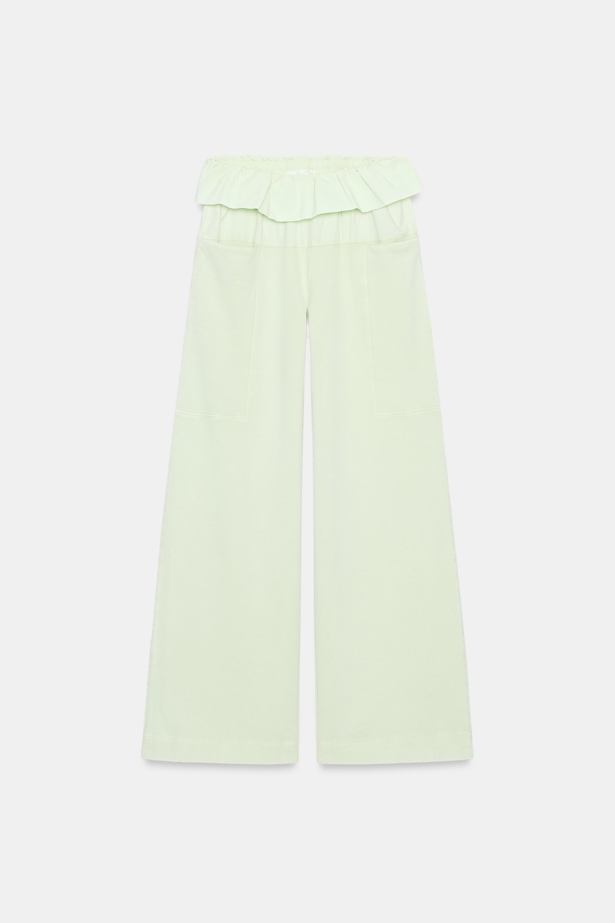 PANTALON TAILLE POPELINE