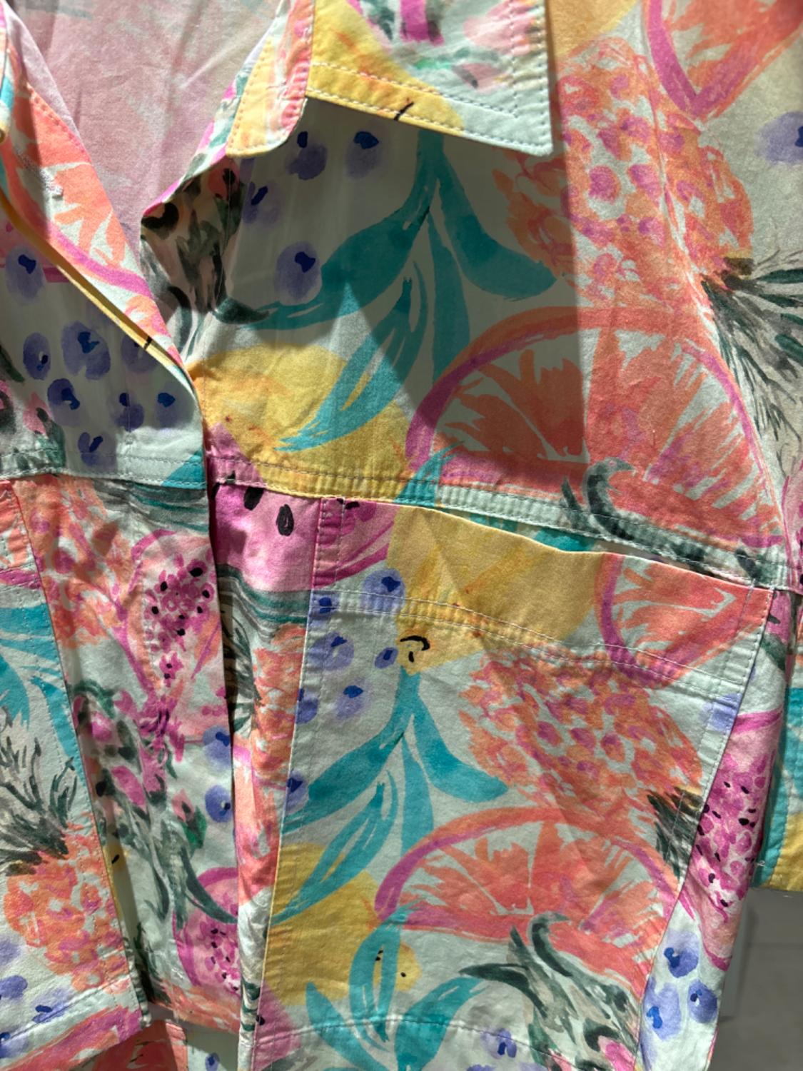 PRINTED POPLIN SHIRT - Image 3