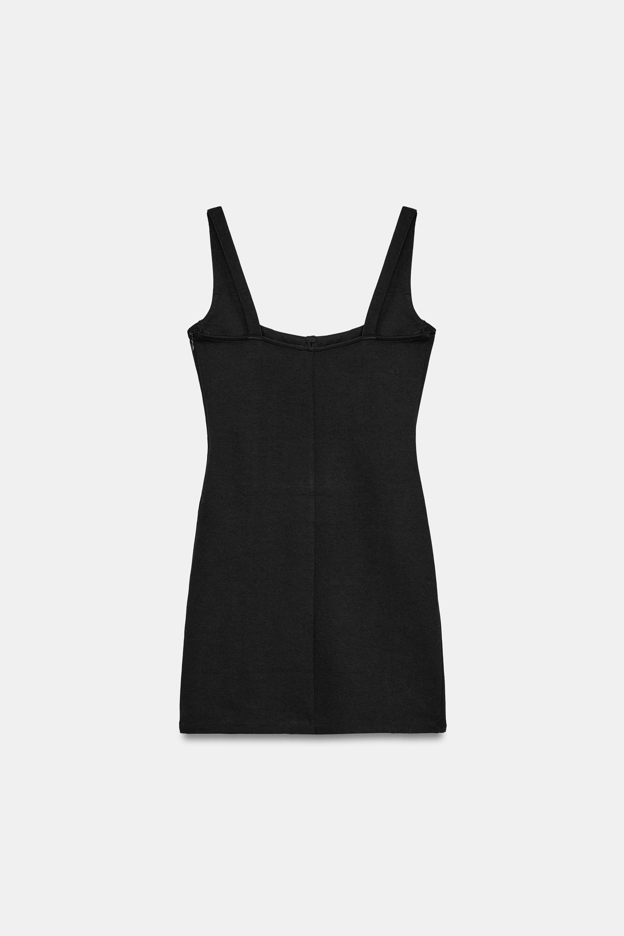 INTERLOCK SHORT DRESS