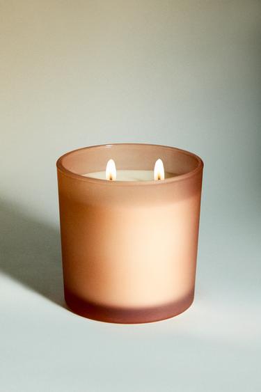 (350 G) BOUGIE PARFUMÉE POPPY FIELDS - Rouge / Orange de Zara - Image 5