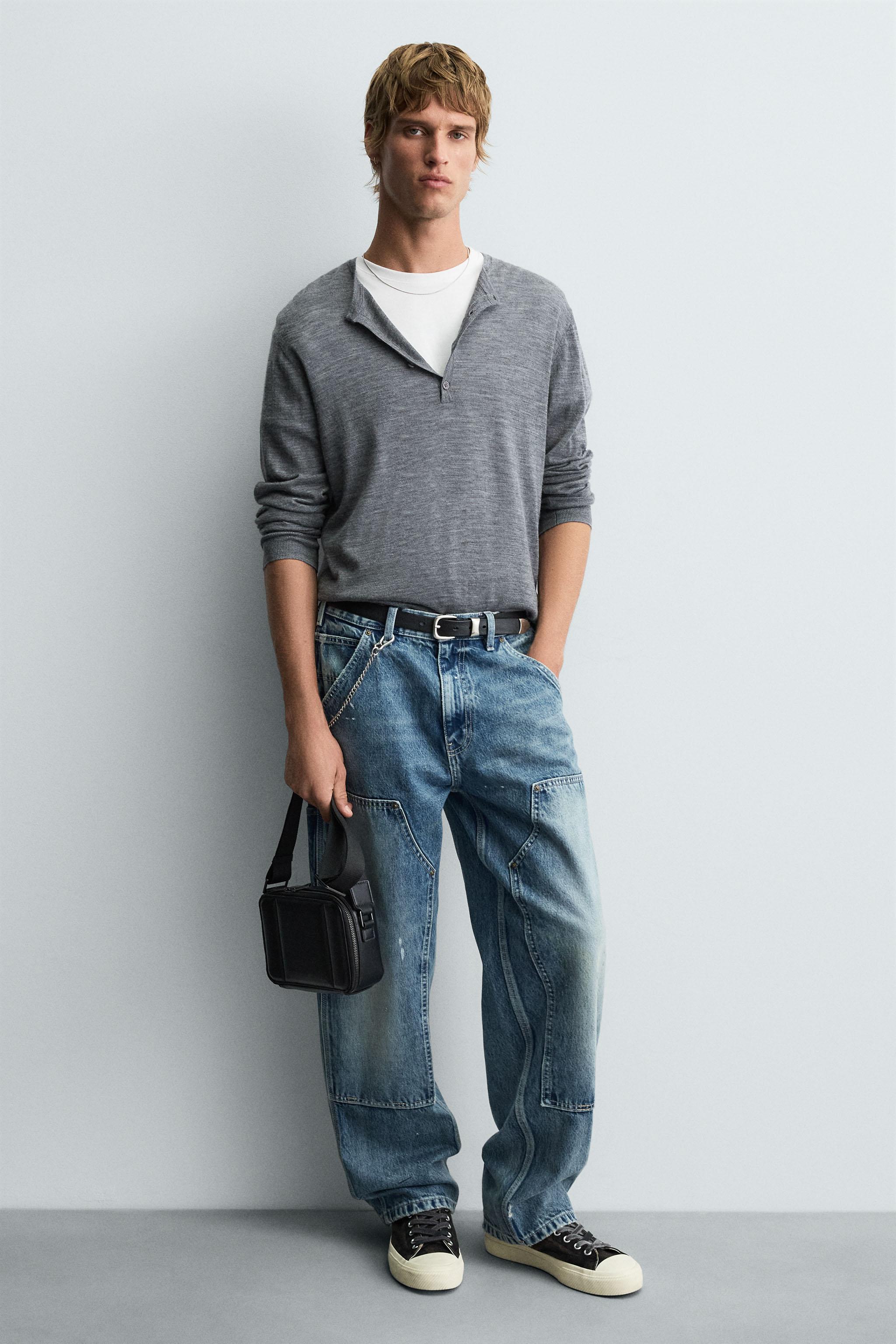 BOLSA A TIRACOLO ACOLCHOADA - Preto | ZARA Brasil