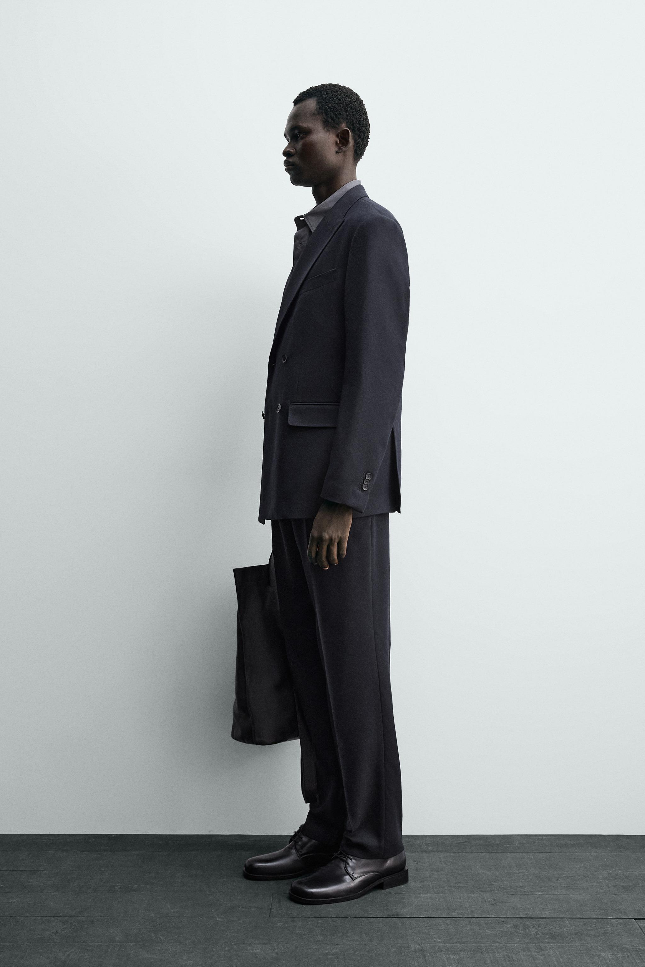 レギュラーフィットダブルブレストブレザーセットアップ | ZARA Japan