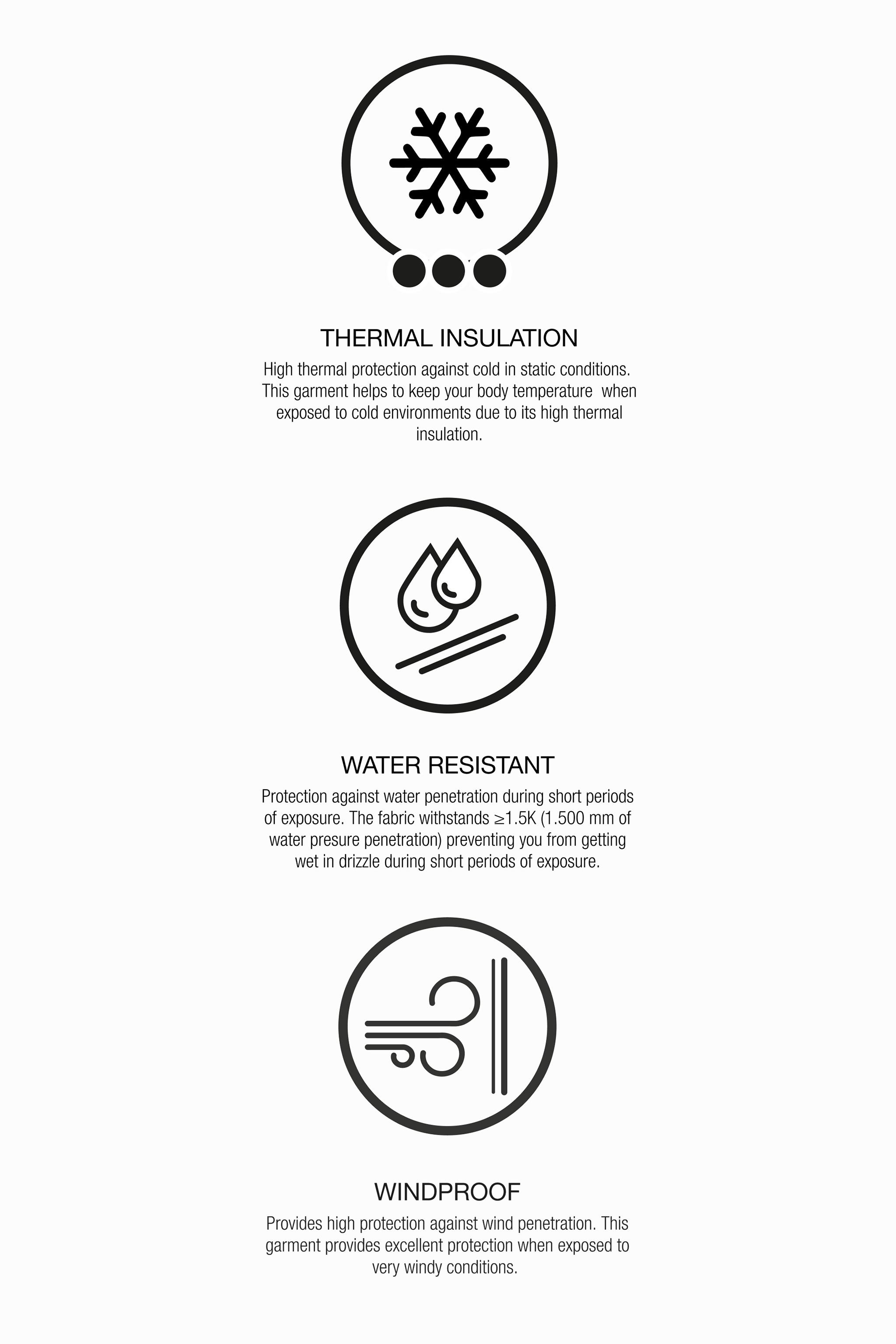 WATER-RESISTANT AND WINDPROOF POLKA DOT OVERALLS