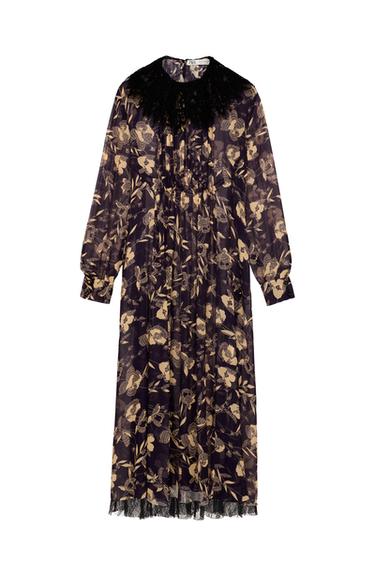 LIMITED EDITION PRINTED DRESS