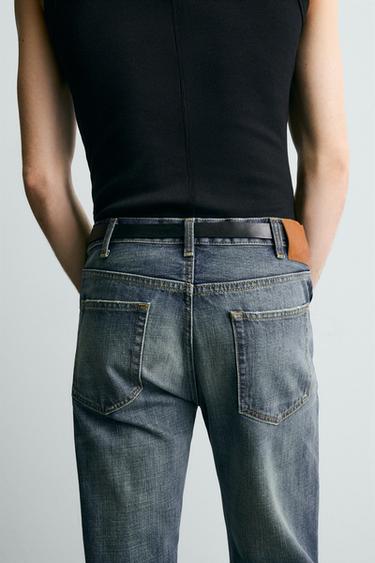 JEAN FLARE FIT - Bleu / Vert de Zara - Image 5