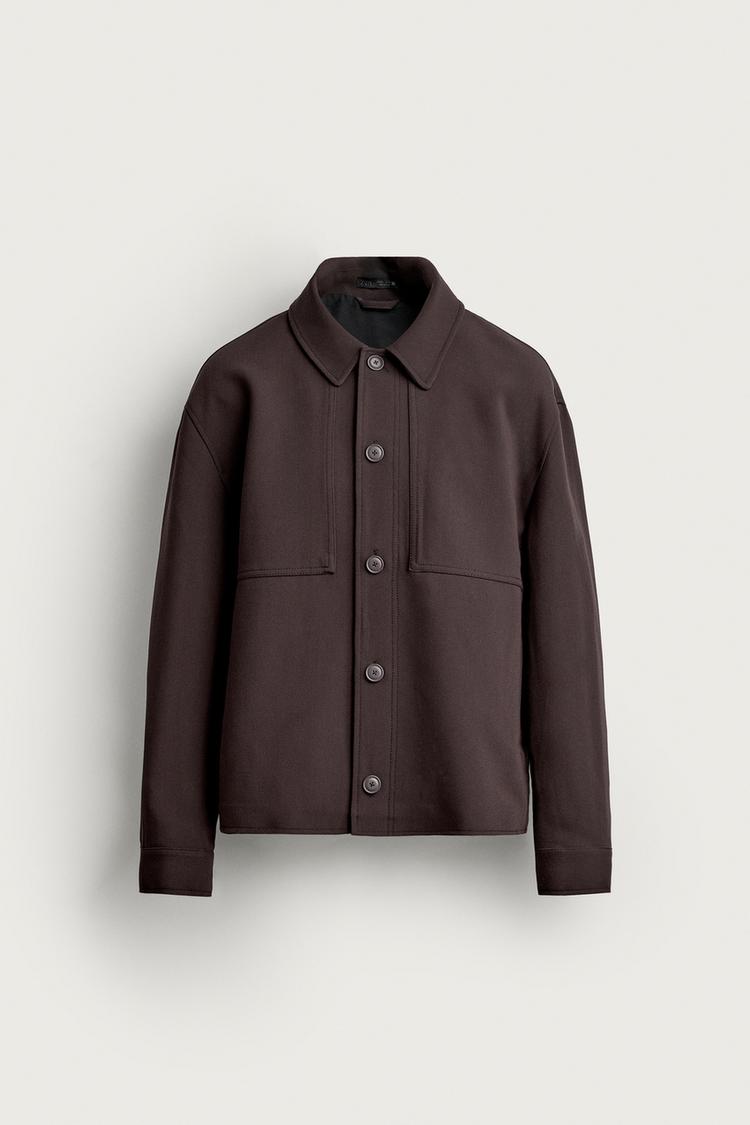 Sobrecamisa boxy fit
