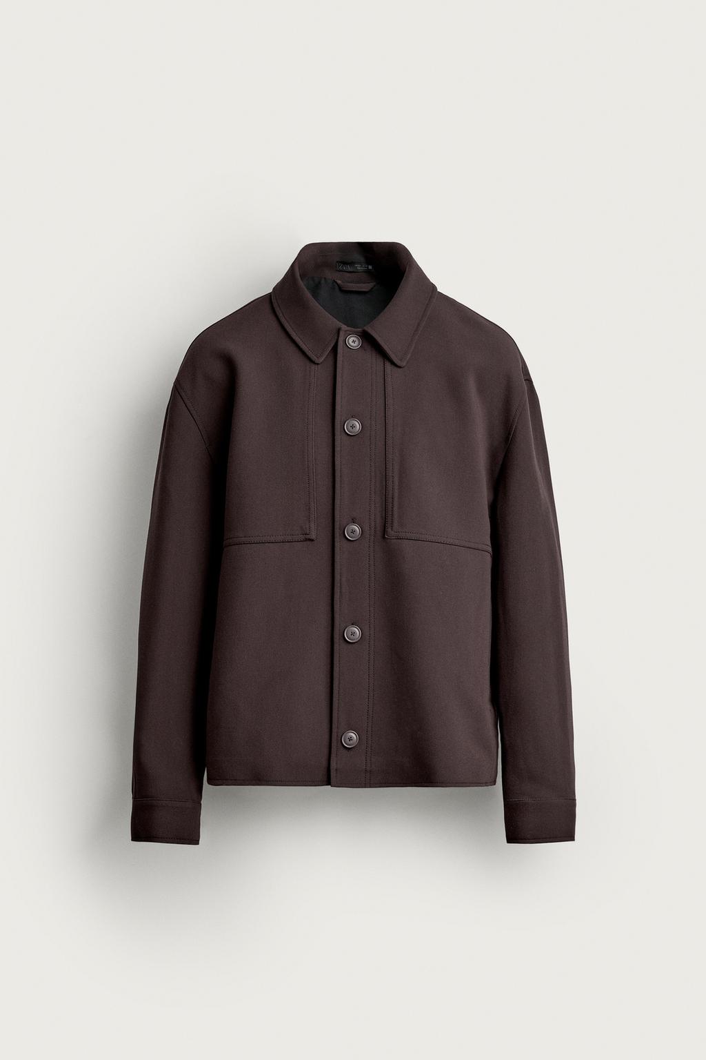 BOXY FIT OVERSHIRT