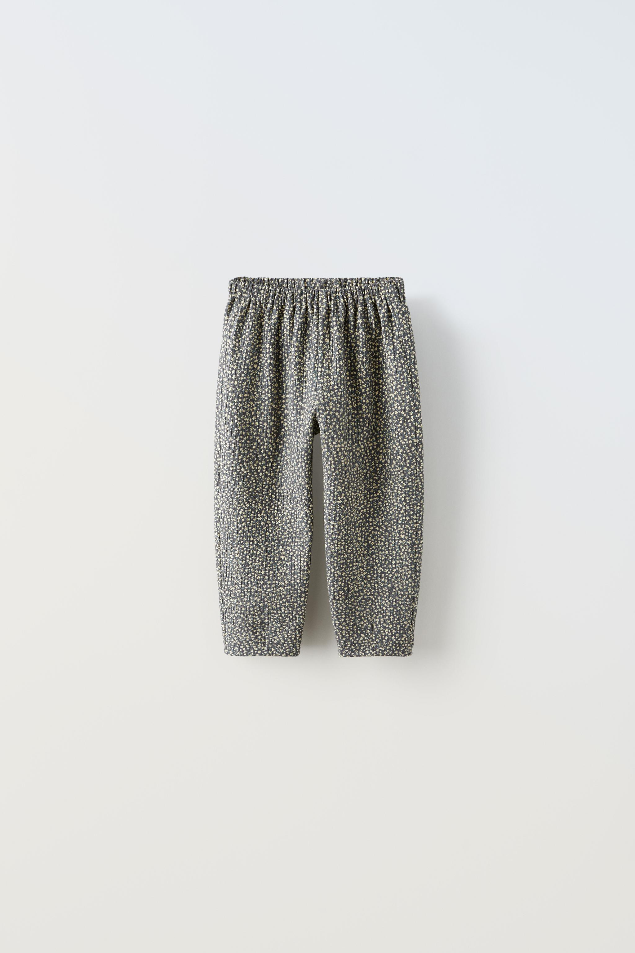 Fashion buy of the day: Zara printed trousers, Fashion