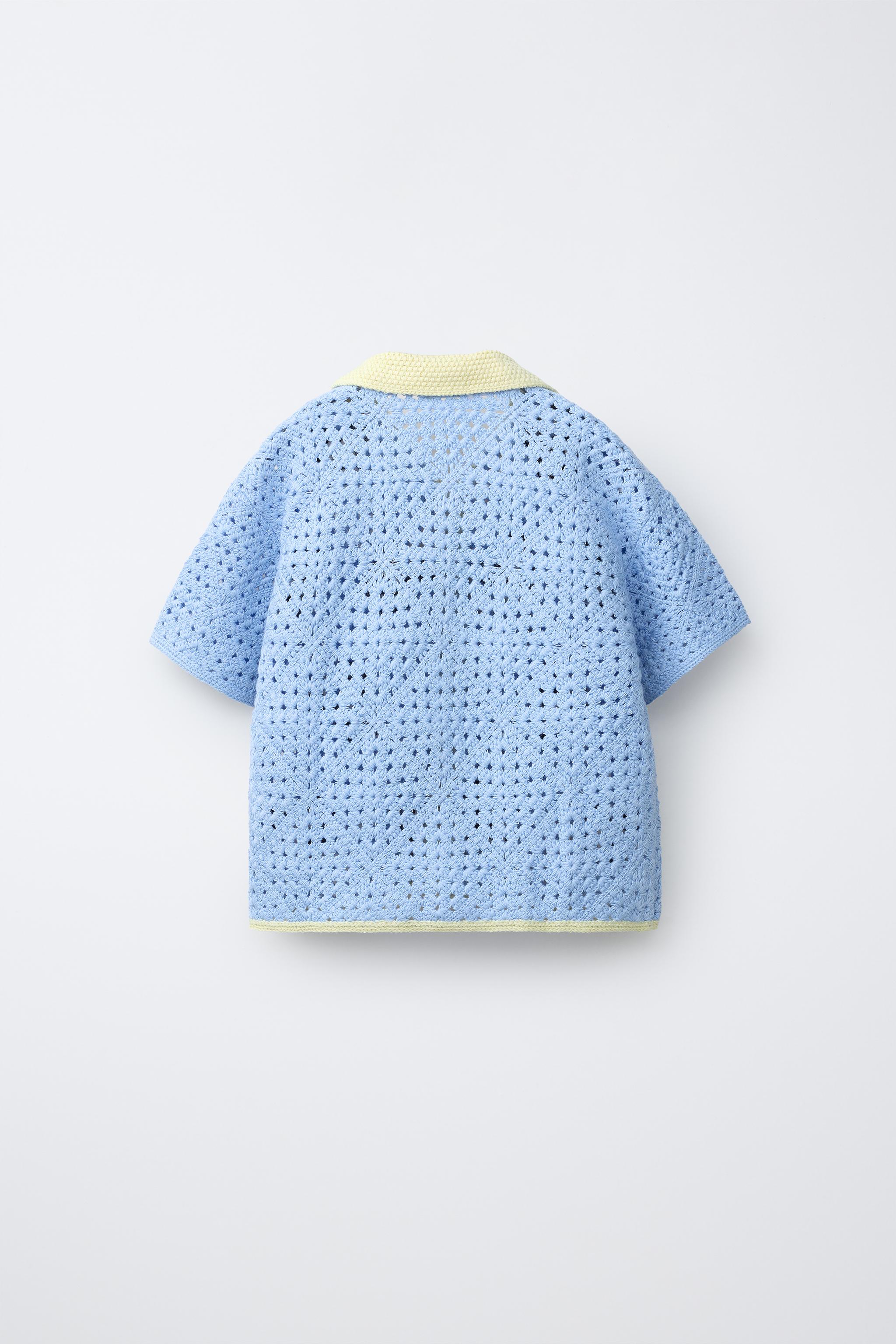 MICKEY MOUSE © DISNEY CROCHET KNIT SHIRT