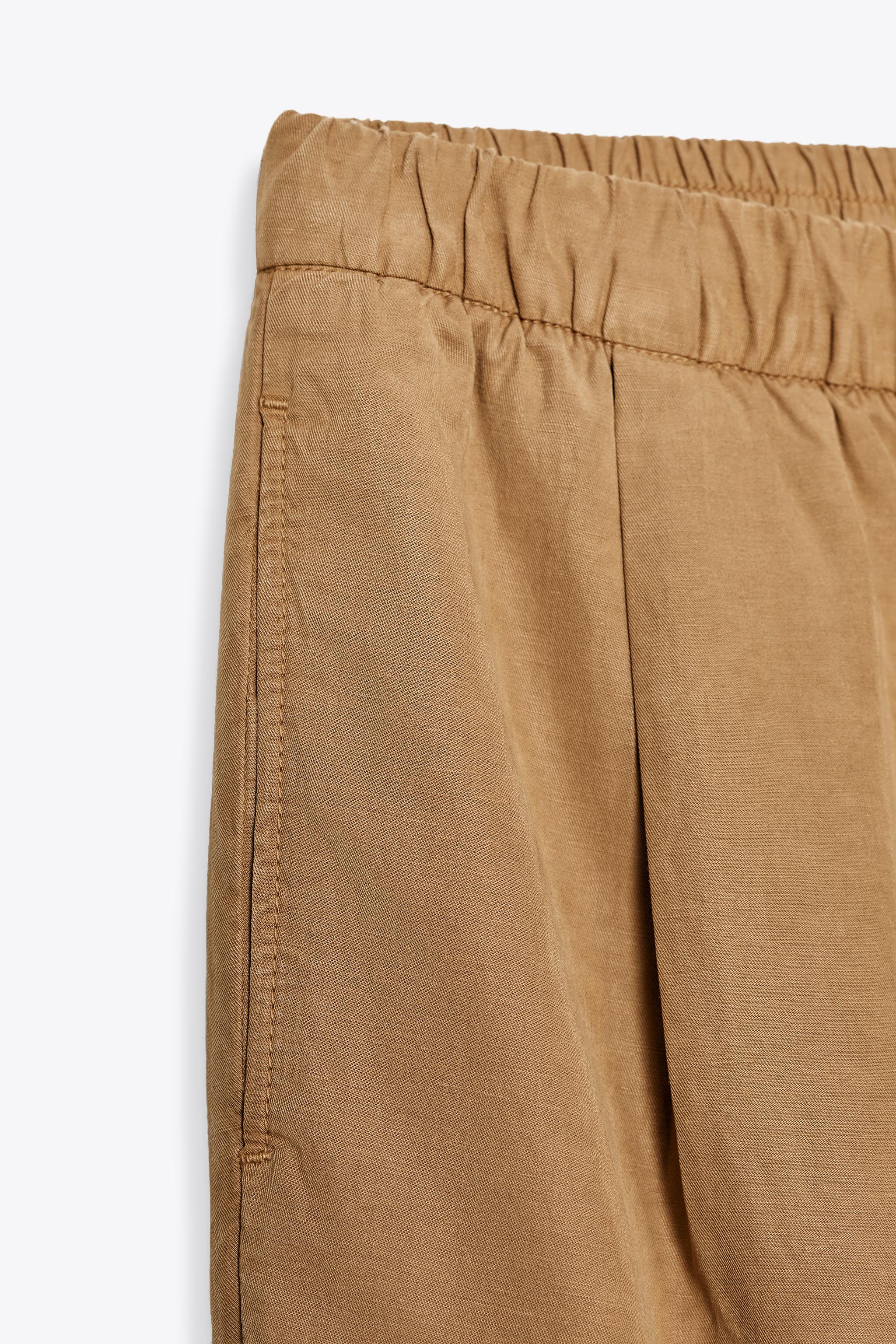 PANTALON DE JOGGING À JAMBES LARGES ZW COLLECTION