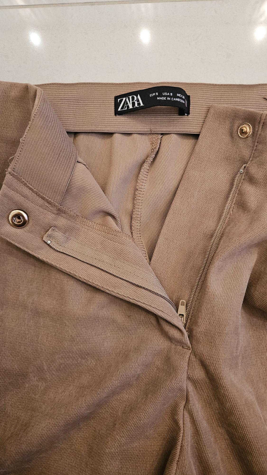 FAUX SUEDE TROUSERS - Image 3